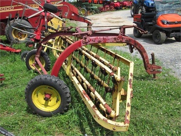 new holland 256 - 耙与翻草机,价格:nt$ 64,940, - mascus台湾