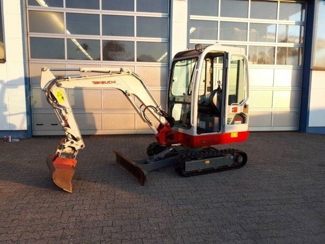 takeuchi tb 219a v4 - 小型挖土机(掘凿机,挖掘机) 7t(迷你挖掘机)