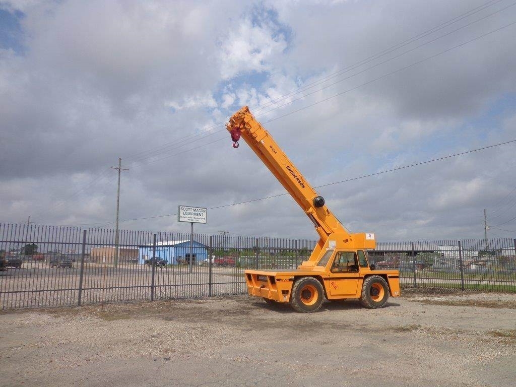 broderson ic200-3f - 全路面起重机/吊车,,制造年份:2007 - mascus