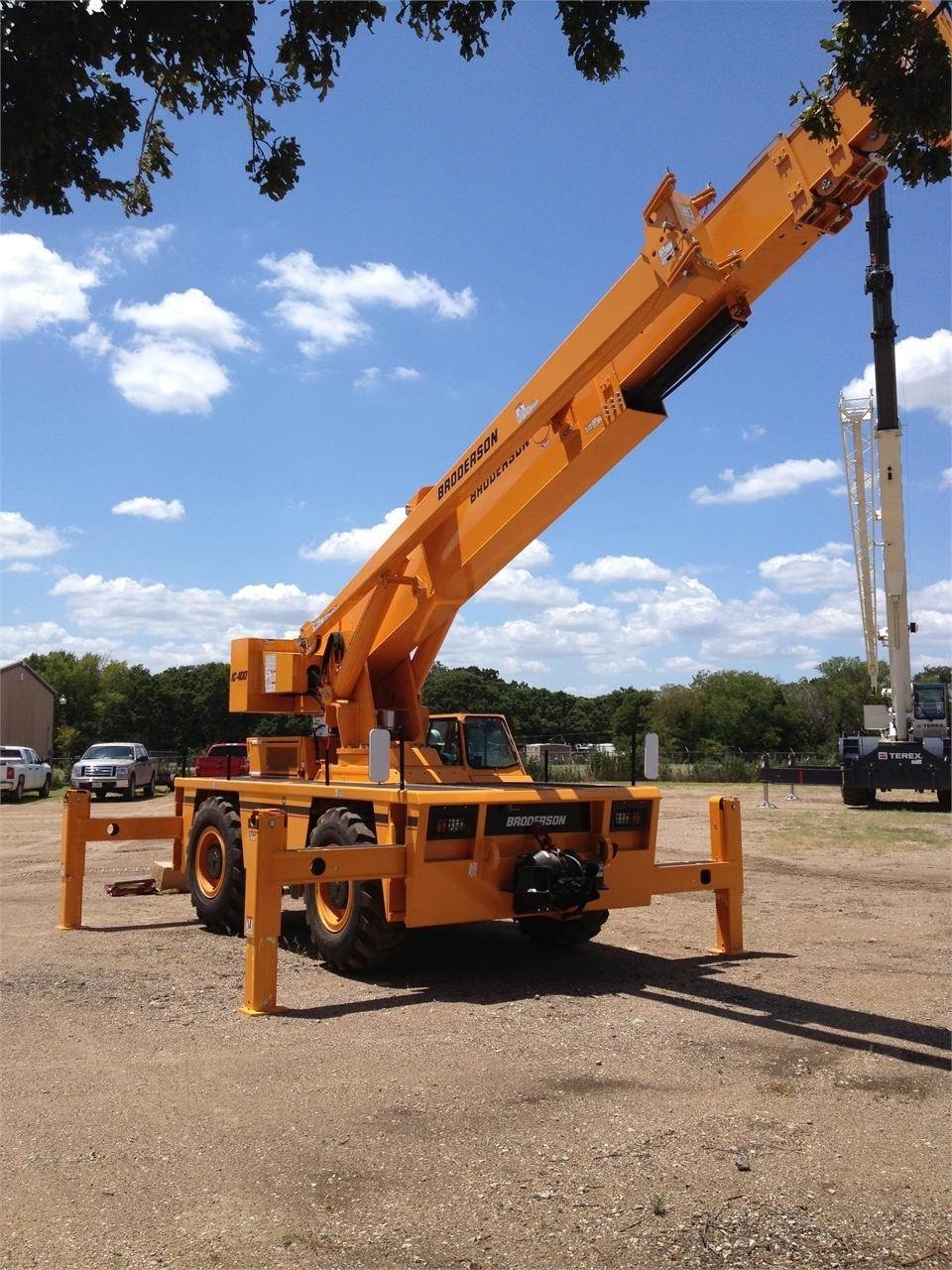 broderson ic400-3a - 全路面起重机/吊车,,制造年份:2013 - mascus