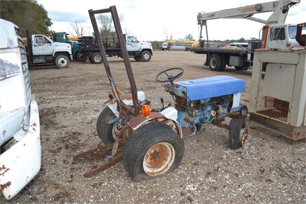 Used ford tractors for sale in louisiana #10