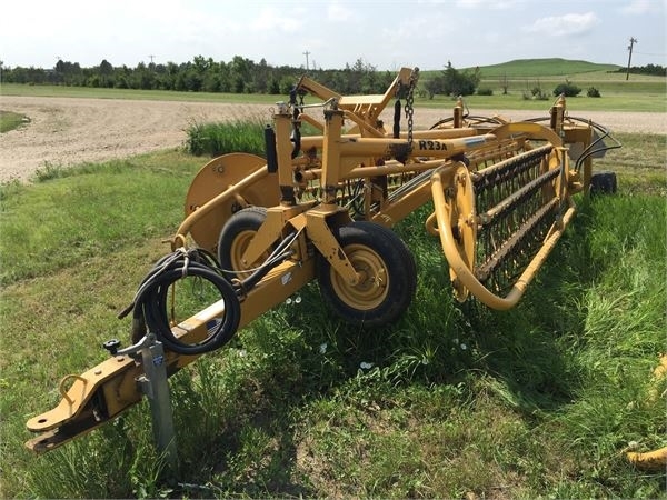 vermeer r23a - 耙与翻草机,, - mascus台湾