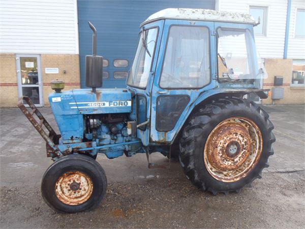 Ford tractors model 4600 #8