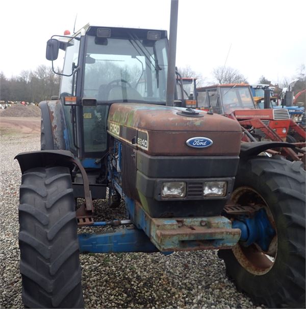 Used ford 8240 #1