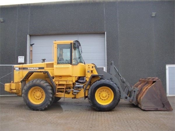 volvo l 90c 1996,轮胎式装载机