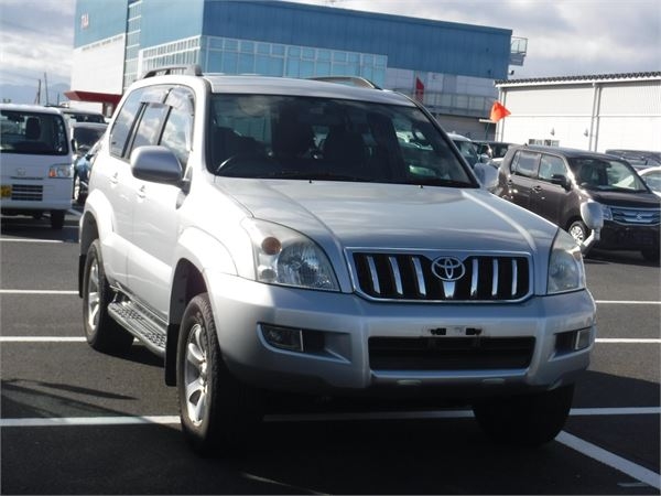 toyota land cruiser prado tx limited
