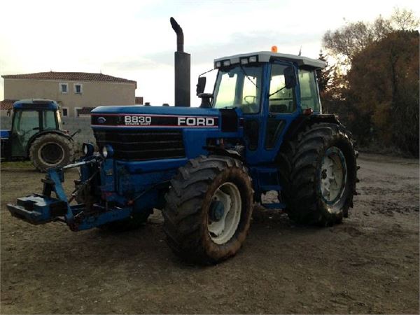 8830 Ford tractor #3