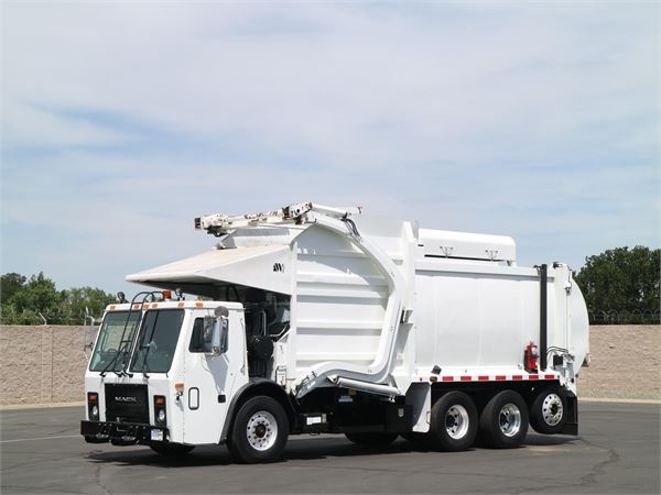 mack le613 - 垃圾车,,制造年份:2005 - mascus台湾