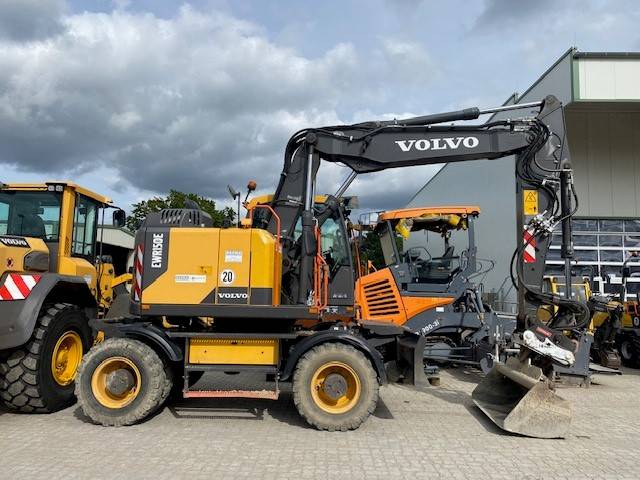 Volvo EWR 150 E MIETE / RENTAL (12001017)