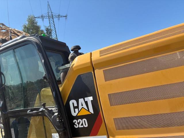 CAT 320-07 MIETE / RENTAL OQ 70/55 (12000965)