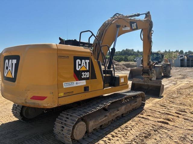 CAT 320-07 MIETE / RENTAL OQ 70/55 (12000965)