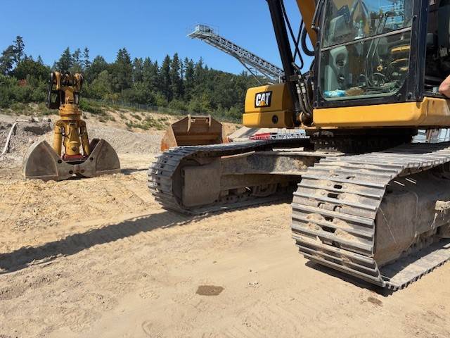 CAT 320-07 MIETE / RENTAL OQ 70/55 (12000965)