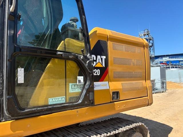 CAT 320-07 MIETE / RENTAL OQ 70/55 (12000965)
