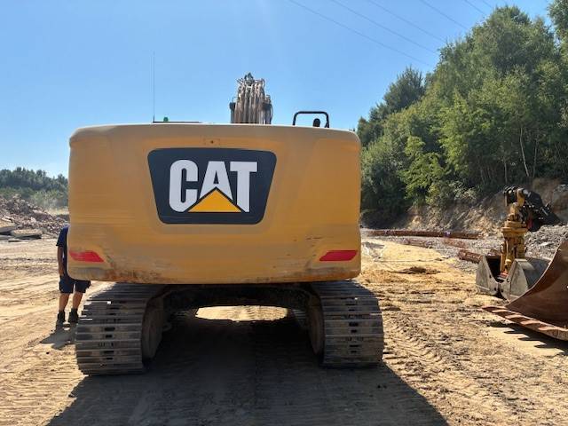 CAT 320-07 MIETE / RENTAL OQ 70/55 (12000965)