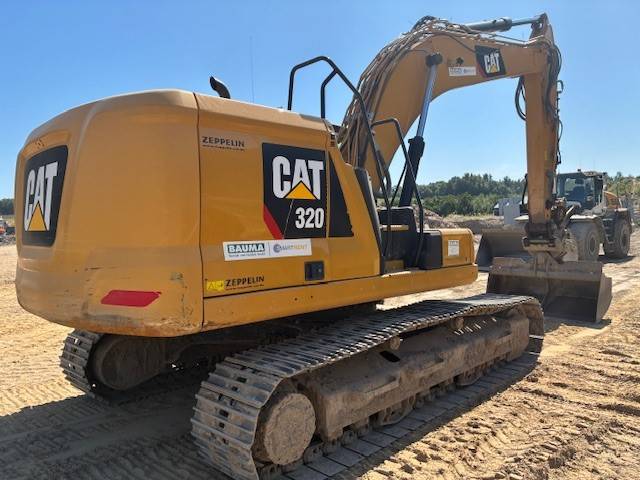 CAT 320-07 MIETE / RENTAL OQ 70/55 (12000965)