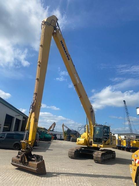 Komatsu PC 240 NLC-11 LongReach MIETE / RENTAL (12000860)