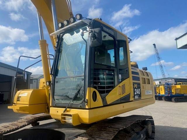 Komatsu PC 240 NLC-11 LongReach MIETE / RENTAL (12000860)