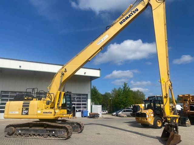 Komatsu PC 240 NLC-11 LongReach MIETE / RENTAL (12000860)