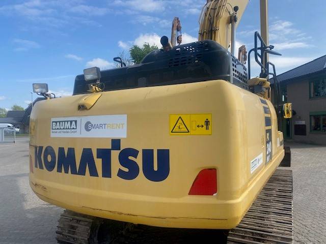 Komatsu PC 240 NLC-11 LongReach MIETE / RENTAL (12000860)