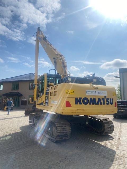 Komatsu PC 240 NLC-11 LongReach MIETE / RENTAL (12000860)