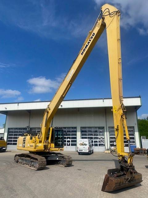 Komatsu PC 240 NLC-11 LongReach MIETE / RENTAL (12000860)