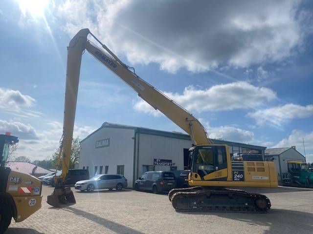 Komatsu PC 240 NLC-11 LongReach MIETE / RENTAL (12000860)