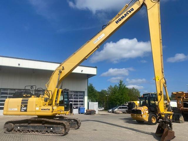 Komatsu PC 240 NLC-11 LongReach MIETE / RENTAL (12000860)