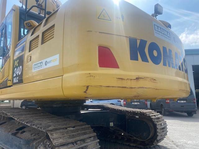 Komatsu PC 240 NLC-11 LongReach MIETE / RENTAL (12000860)