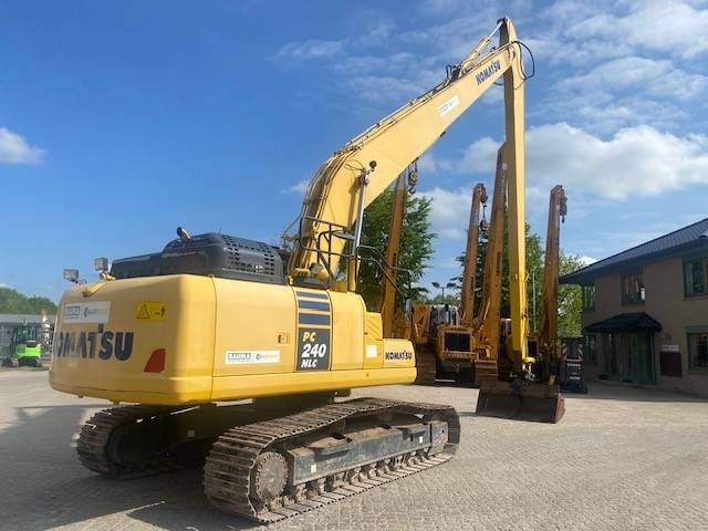 Komatsu PC 240 NLC-11 LongReach MIETE / RENTAL (12000860)