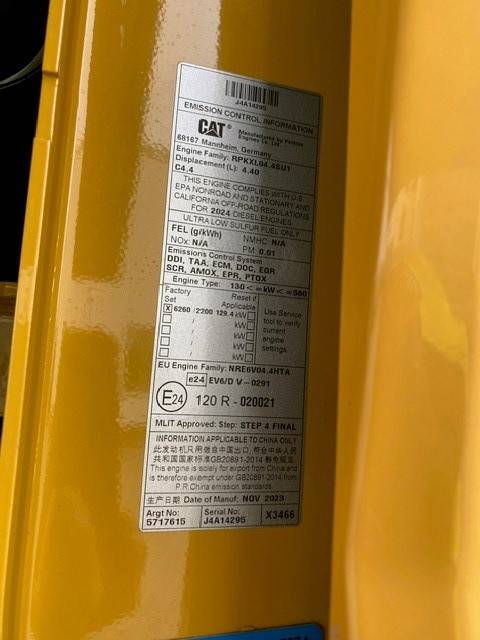 CAT MH 3024-07D ULM MIETE / RENTAL (12002224)