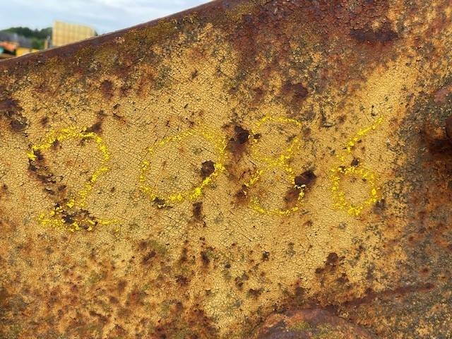 [Other] (99002086) 1.00 m Tieflöffel / bucket festanbau