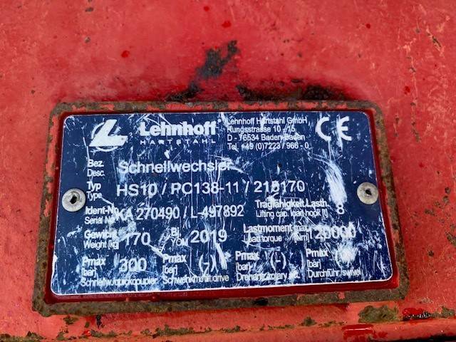 Komatsu PC 138 US-11 MIETE / RENTAL (12005298)