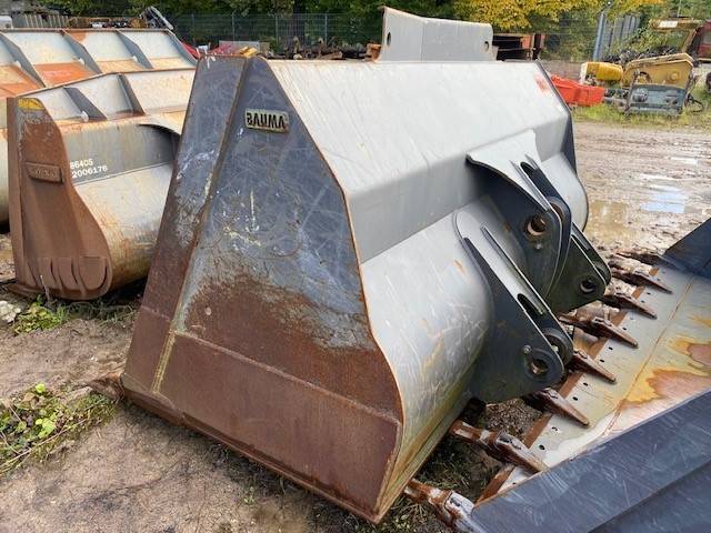 Seiler (1062) 3.8 cbm neuw. Schaufel / bucket