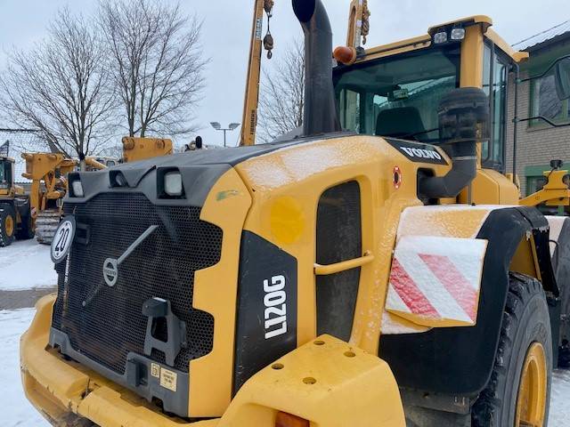 Volvo L 120 G  OptiShift, A/C, BSS, ZSA (12005724)