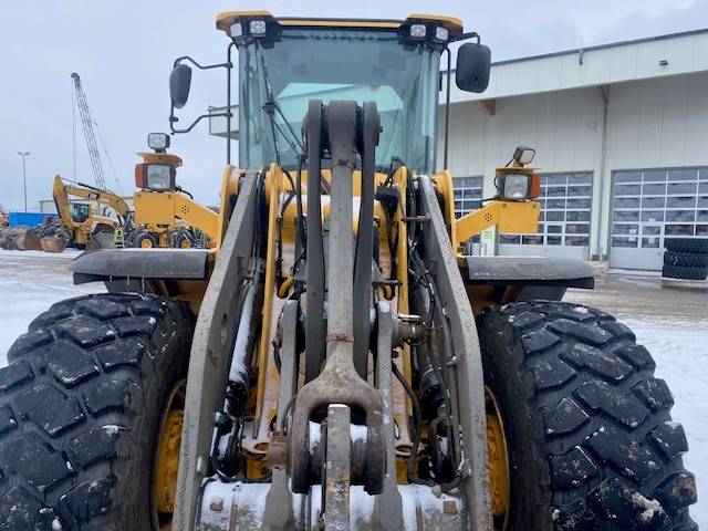 Volvo L 120 G  OptiShift, A/C, BSS, ZSA (12005724)