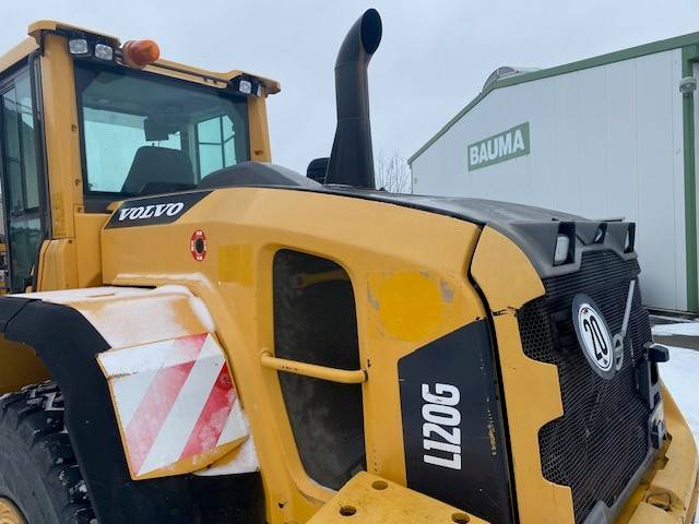 Volvo L 120 G  OptiShift, A/C, BSS, ZSA (12005724)