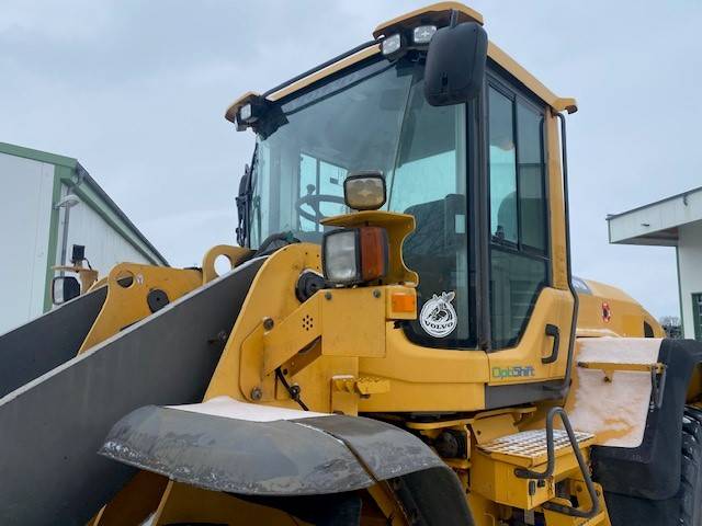 Volvo L 120 G  OptiShift, A/C, BSS, ZSA (12005724)