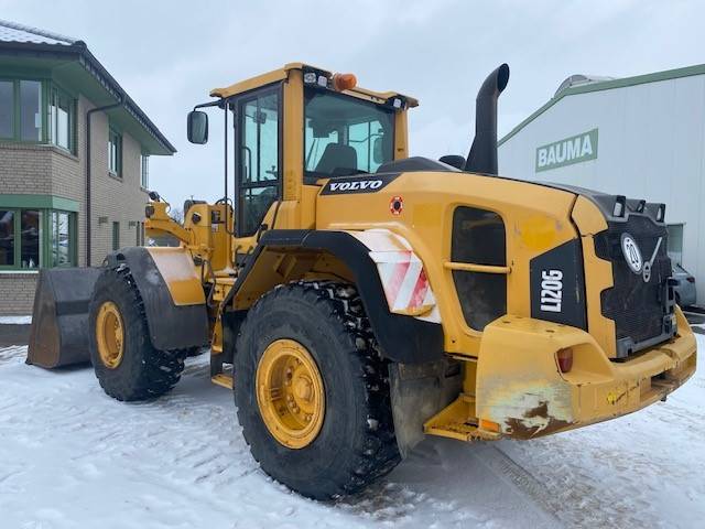 Volvo L 120 G  OptiShift, A/C, BSS, ZSA (12005724)