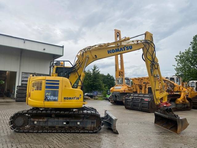 Komatsu PC 138 US-10 Roadliner, MIETE / RENTAL (12005906)