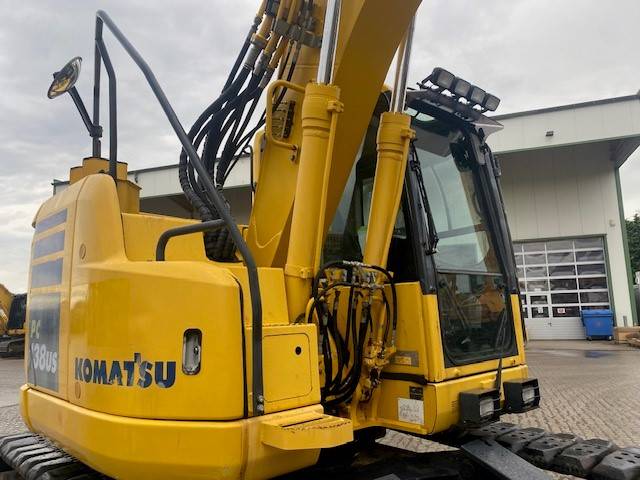 Komatsu PC 138 US-10 Roadliner, MIETE / RENTAL (12005906)