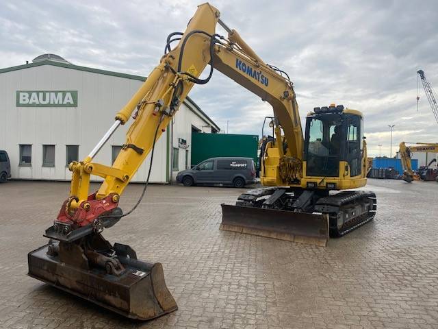 Komatsu PC 138 US-10 Roadliner, MIETE / RENTAL (12005906)