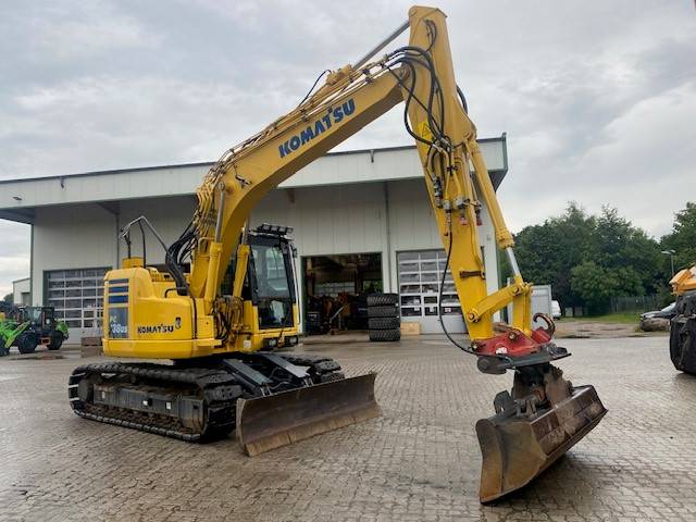 Komatsu PC 138 US-10 Roadliner, MIETE / RENTAL (12005906)
