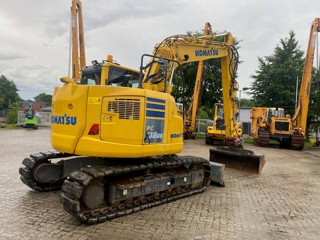 Komatsu PC 138 US-10 Roadliner, MIETE / RENTAL (12005906)