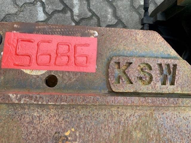 KSW (5686) 1.80 m GLV / digging bucket