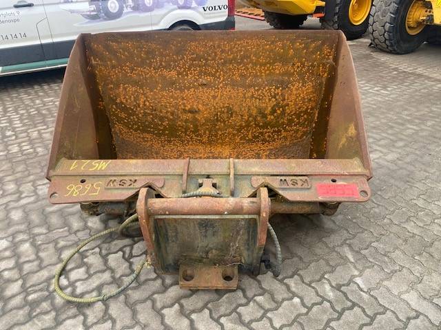 KSW (5686) 1.80 m GLV / digging bucket