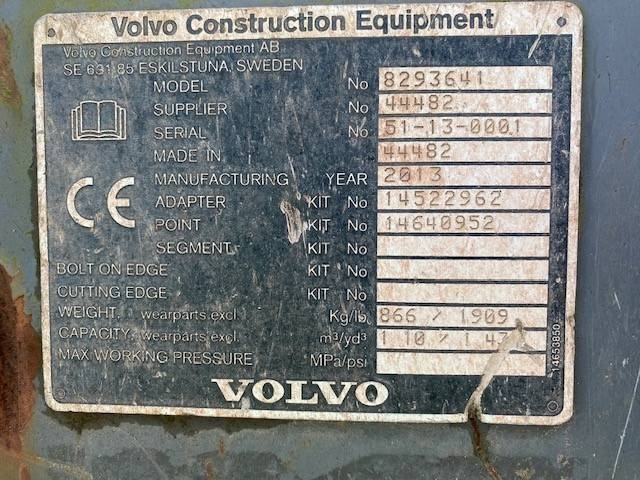 [Other] (12005264) 1.35 m Tieflöffel / bucket SW S70