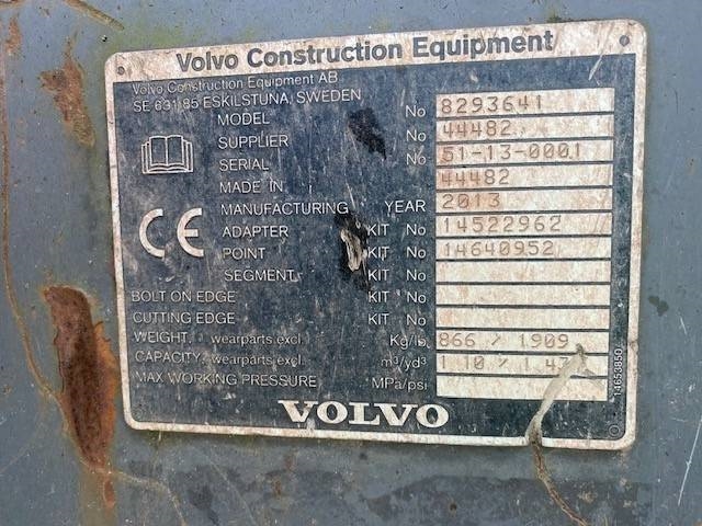 [Other] (12005264) 1.35 m Tieflöffel / bucket SW S70