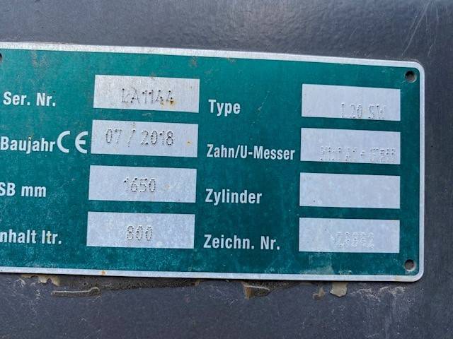 [Other] (0885) 0.8 cbm gebr. Seiler Schaufel / bucket