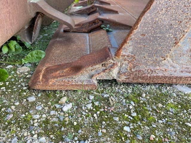 [Other] (0885) 0.8 cbm gebr. Seiler Schaufel / bucket