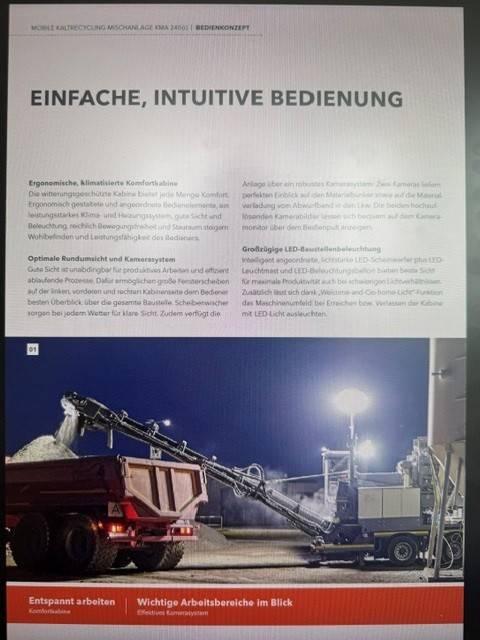Wirtgen KMA 240i MIETE / RENTAL (12005595)